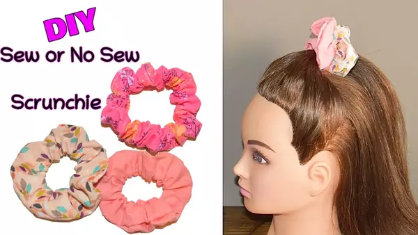Diy Scrunchie Diy Scrunchie