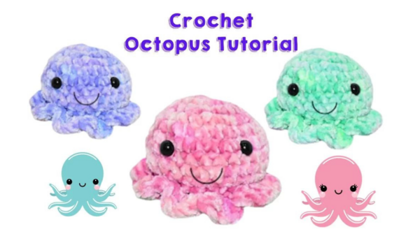 Crochet Octopus Crochet Octopus