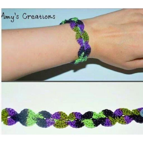 Crochet Bracelet Crochet Bracelet