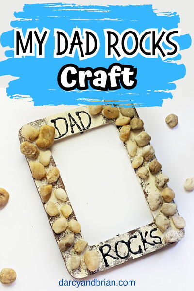 My Dad Rocks Craft