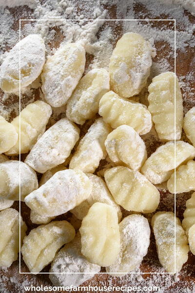 How To Make Homemade Italian Potato Gnocchi Recipe How To Make Homemade Italian Potato Gnocchi Recipe