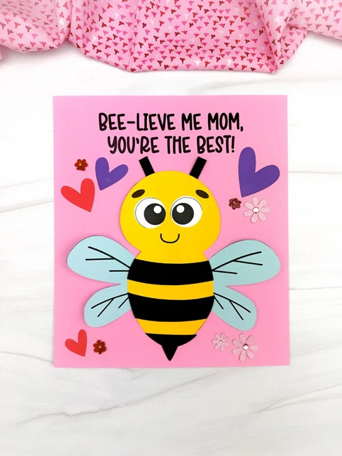 Mothers Day Bee Craft Mother’s Day Bee Craft