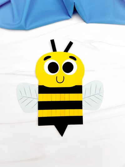 Bee Popsicle Stick Craft