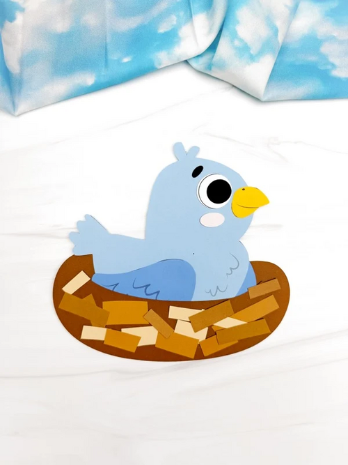 Spring Bird Craft Spring Bird Craft