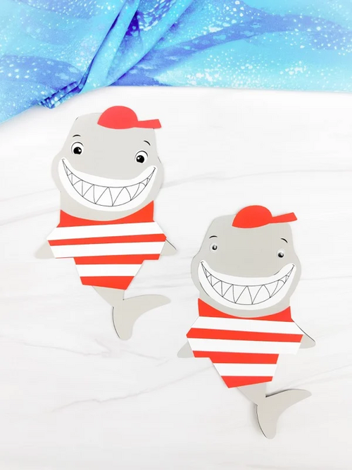 Fun Clark The Shark Craft Fun Clark The Shark Craft