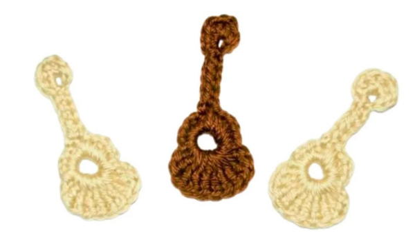 Crochet Guitar Crochet Guitar