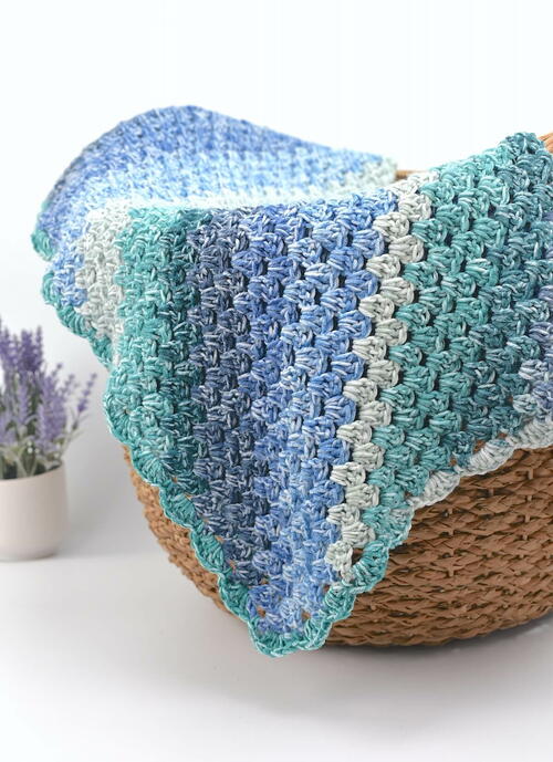 C2c Granny Stitch Baby Blanket C2c Granny Stitch Baby Blanket