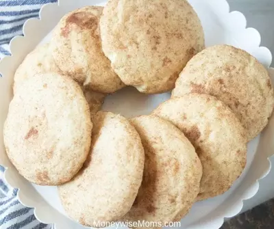 Old Fashioned Snickerdoodle Cookies