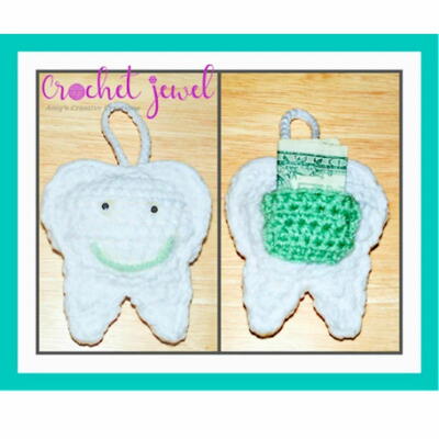 Crochet Tooth Fairy Pillow 