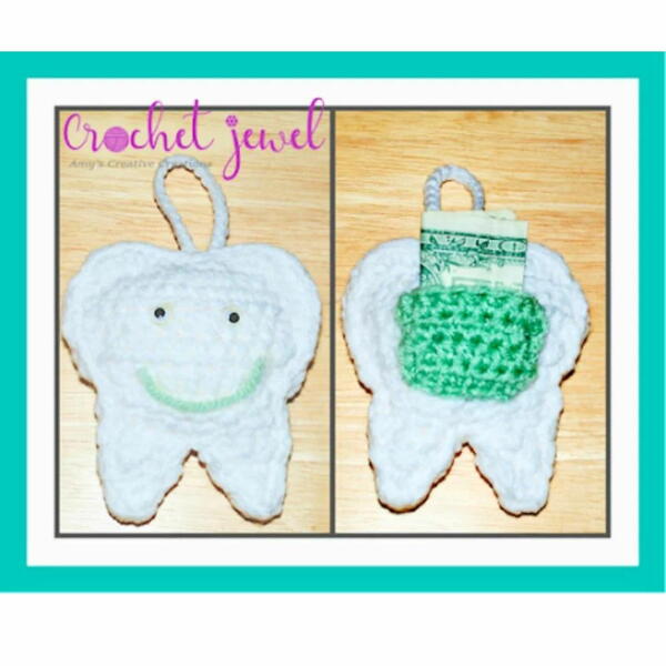 Crochet Tooth Fairy Pillow Crochet Tooth Fairy Pillow