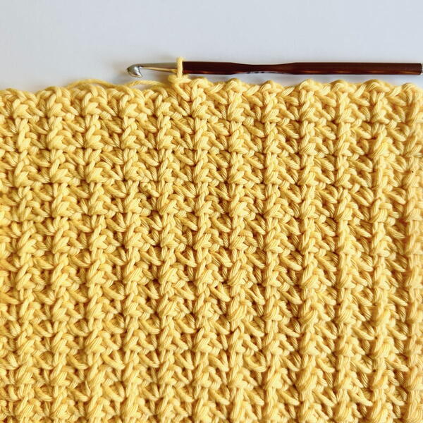 Spider Stitch Washcloth Spider Stitch Washcloth