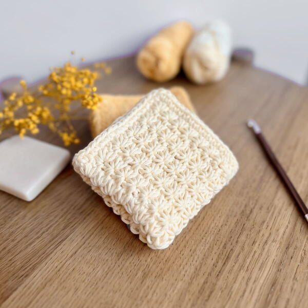 Star Stitch Washcloth Star Stitch Washcloth
