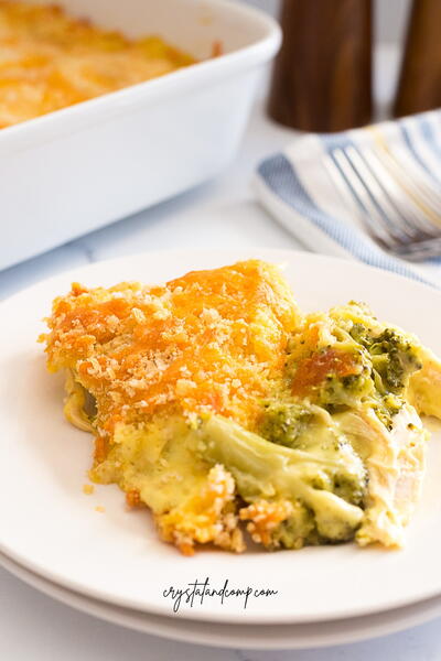 Easy Chicken Divan Casserole Easy Chicken Divan Casserole