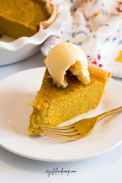 Homemade Pumpkin Pie From Scratch Homemade Pumpkin Pie From Scratch