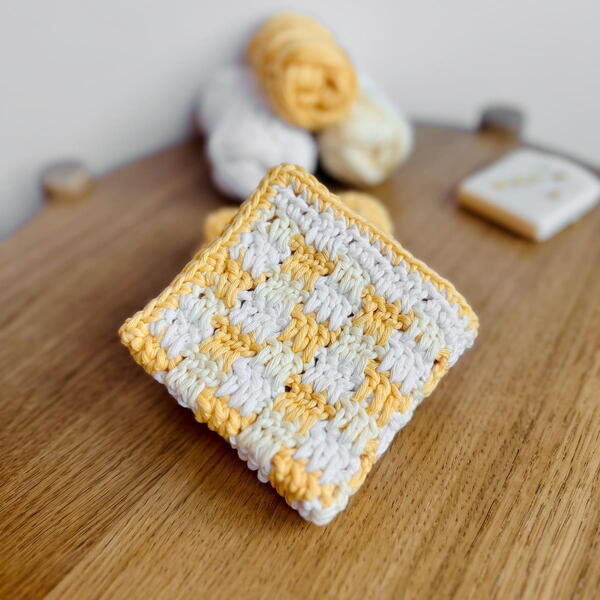 Plaid Washcloth Plaid Washcloth