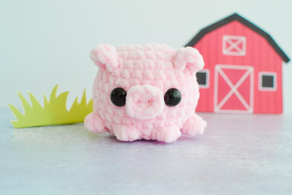 No-sew Pocket Pig No-sew Pocket Pig