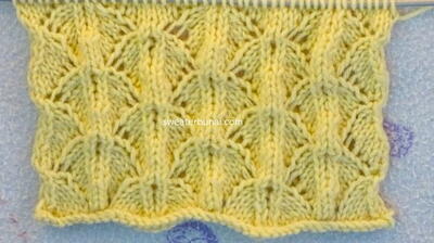Sunayana Lace Pattern For Pullover.