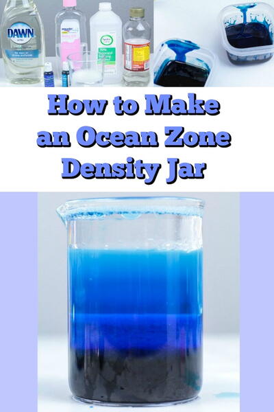 How To Make An Ocean Zone Density Jar How To Make An Ocean Zone Density Jar