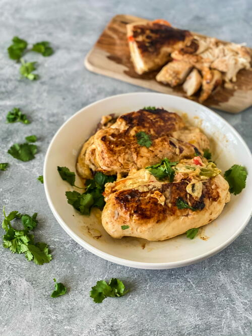 Fajita Stuffed Chicken Fajita Stuffed Chicken