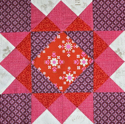 Girls Favorite Quilt Block Girl's Favorite Quilt Block