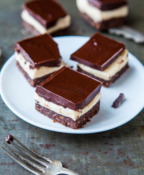 No-Bake Nanaimo Bars No-Bake Nanaimo Bars