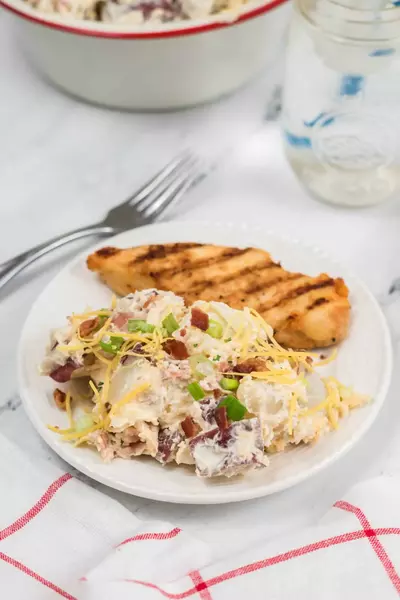 Loaded Baked Potato Salad Loaded Baked Potato Salad