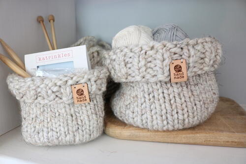 Barnstable Knit Basket Barnstable Knit Basket
