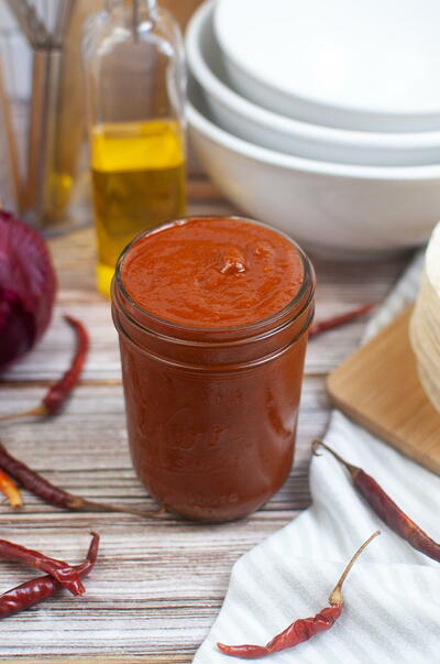 Homemade Red Chile Enchilada Sauce Recipe Homemade Red Chile Enchilada Sauce Recipe