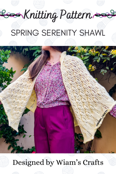 Spring Serenity Shawl