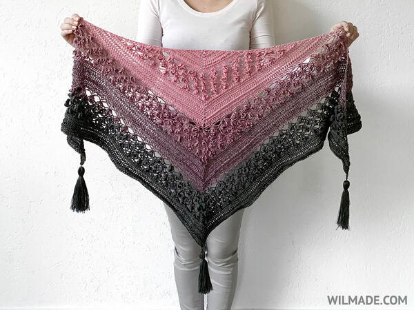 Vela Flower Friend Shawl 1 Vela Flower Friend Shawl 1