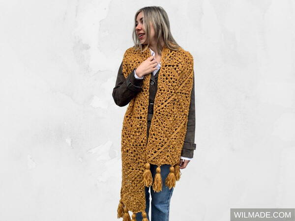 Tulip Square Scarf Tulip Square Scarf