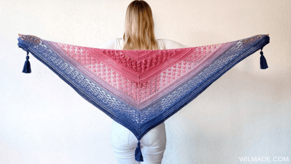 Vela Flower Shawl Vela Flower Shawl
