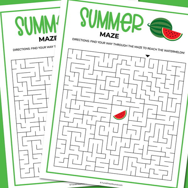 Summer Maze Summer Maze
