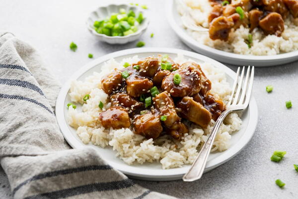 Sticky Chicken Sticky Chicken