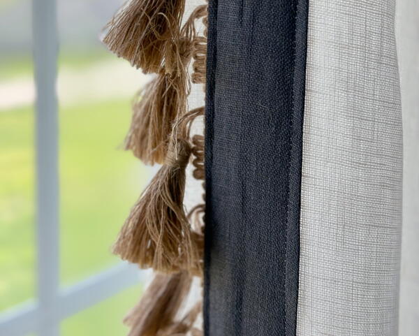 How To Upgrade Ikea Curtains How To Upgrade Ikea Curtains