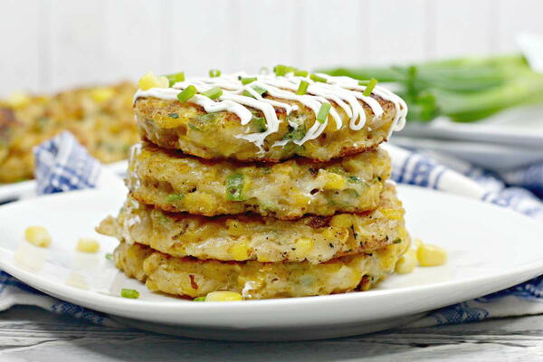 Delicious Corn Fritters Recipe Delicious Corn Fritters Recipe