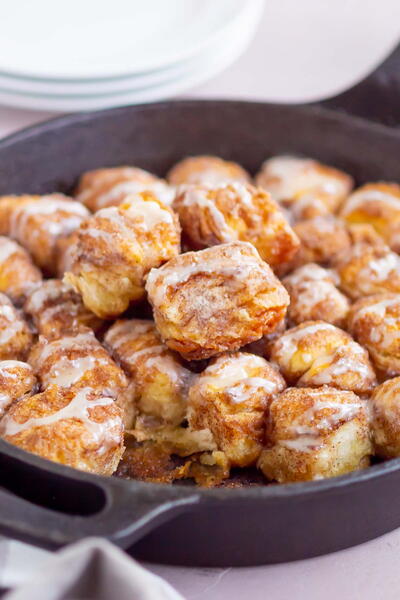 Skillet Monkey Bread Skillet Monkey Bread