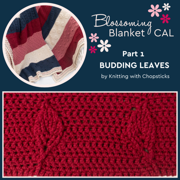 Buddling Leaves Blanket Section Buddling Leaves Blanket Section