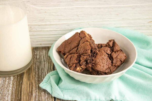 Chocolate Peanut Butter Brownies Recipe Chocolate Peanut Butter Brownies Recipe