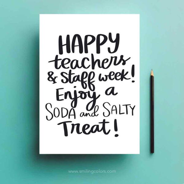 Teacher Appreciation Signs Teacher Appreciation Signs