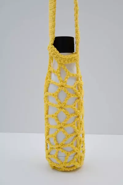 Crochet Water Bottle Holder Pattern Crochet Water Bottle Holder Pattern