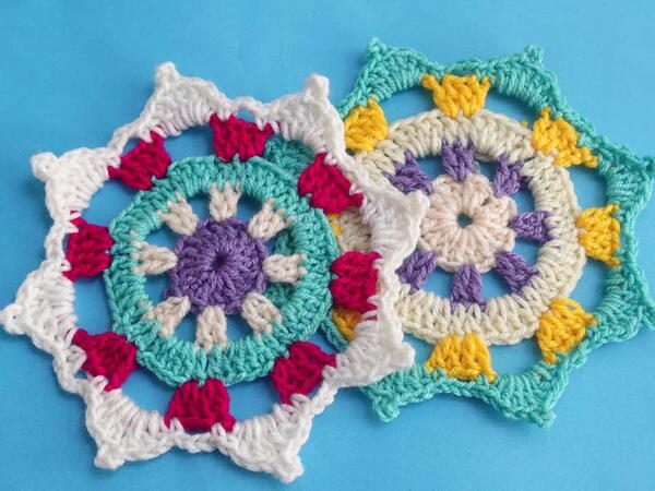 Beautiful Colored Placemat Beautiful Colored Placemat