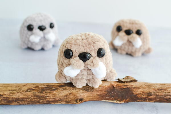 No Sew Pocket Walrus No Sew Pocket Walrus