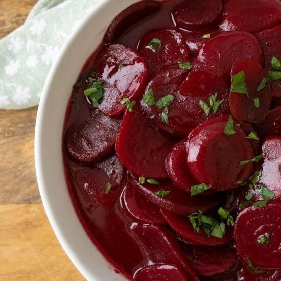 Harvard Beets Harvard Beets