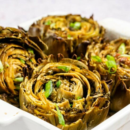 Stuffed Artichokes Stuffed Artichokes