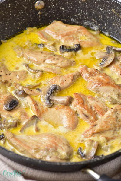 Cream Of Mushroom Chicken Skillet Cream Of Mushroom Chicken Skillet