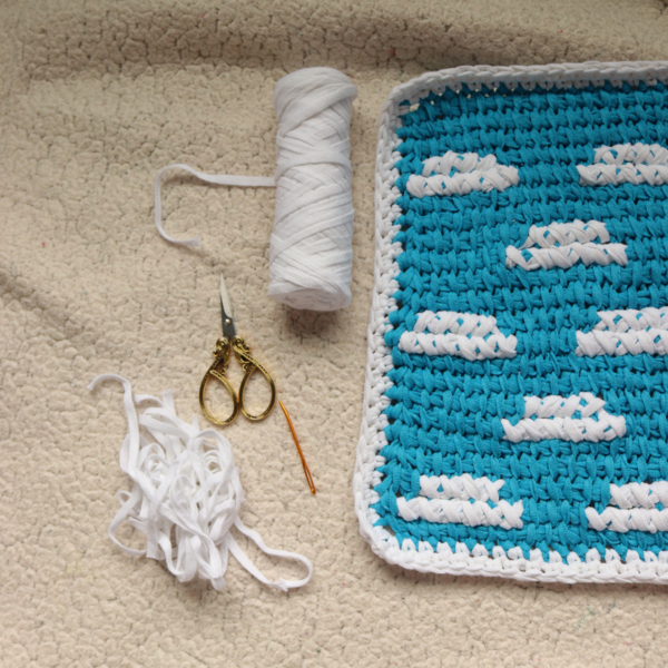 Blue Skies Rug Blue Skies Rug