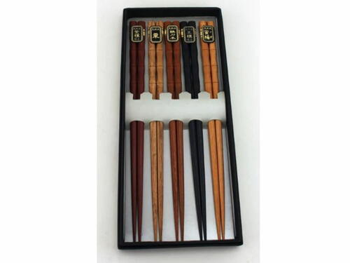 BergHOFF 5 Pairs Wooden Chopsticks Giveaway