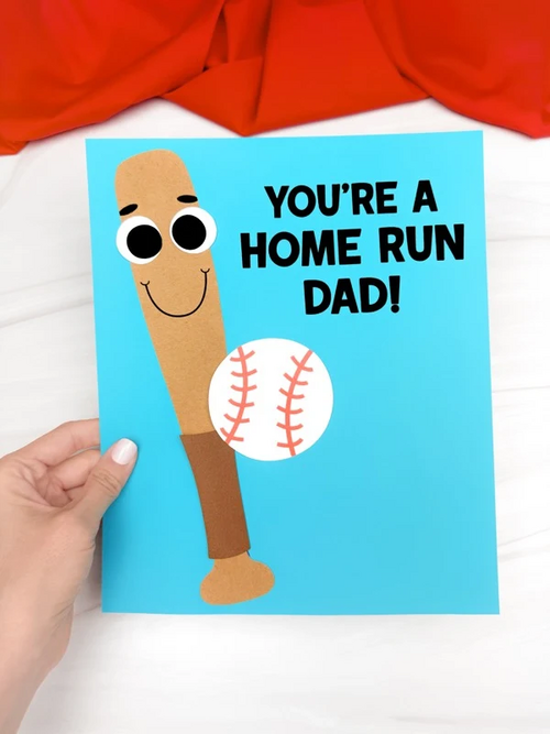Baseball Fathers Day Craft Baseball Father's Day Craft