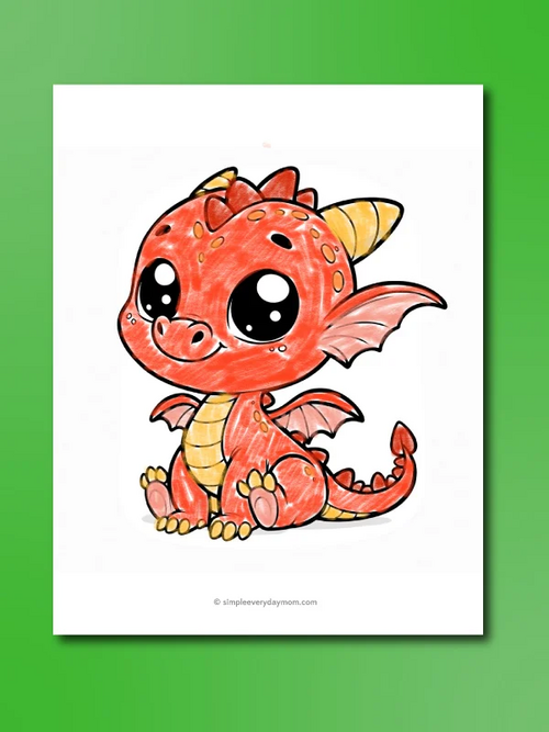 Dragon Coloring Pages Dragon Coloring Pages